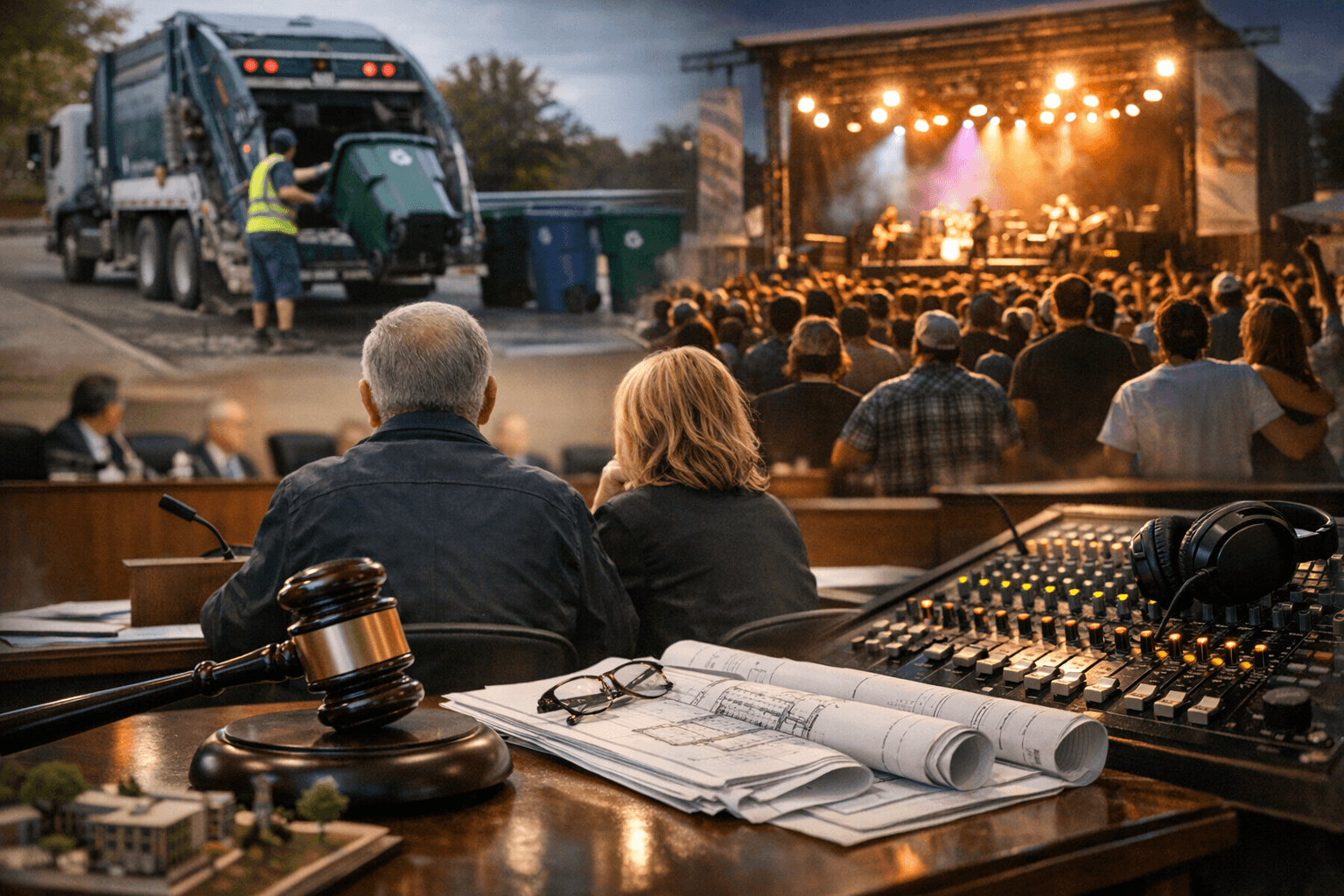 Richardson Schedules Bond Hearings, Service Changes, Festival Tickets