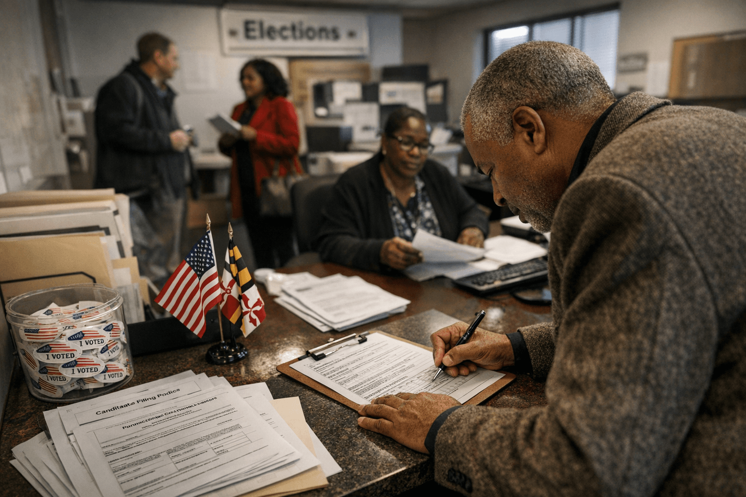 Prince George's Board of Elections Updates Candidate Filing Guidance