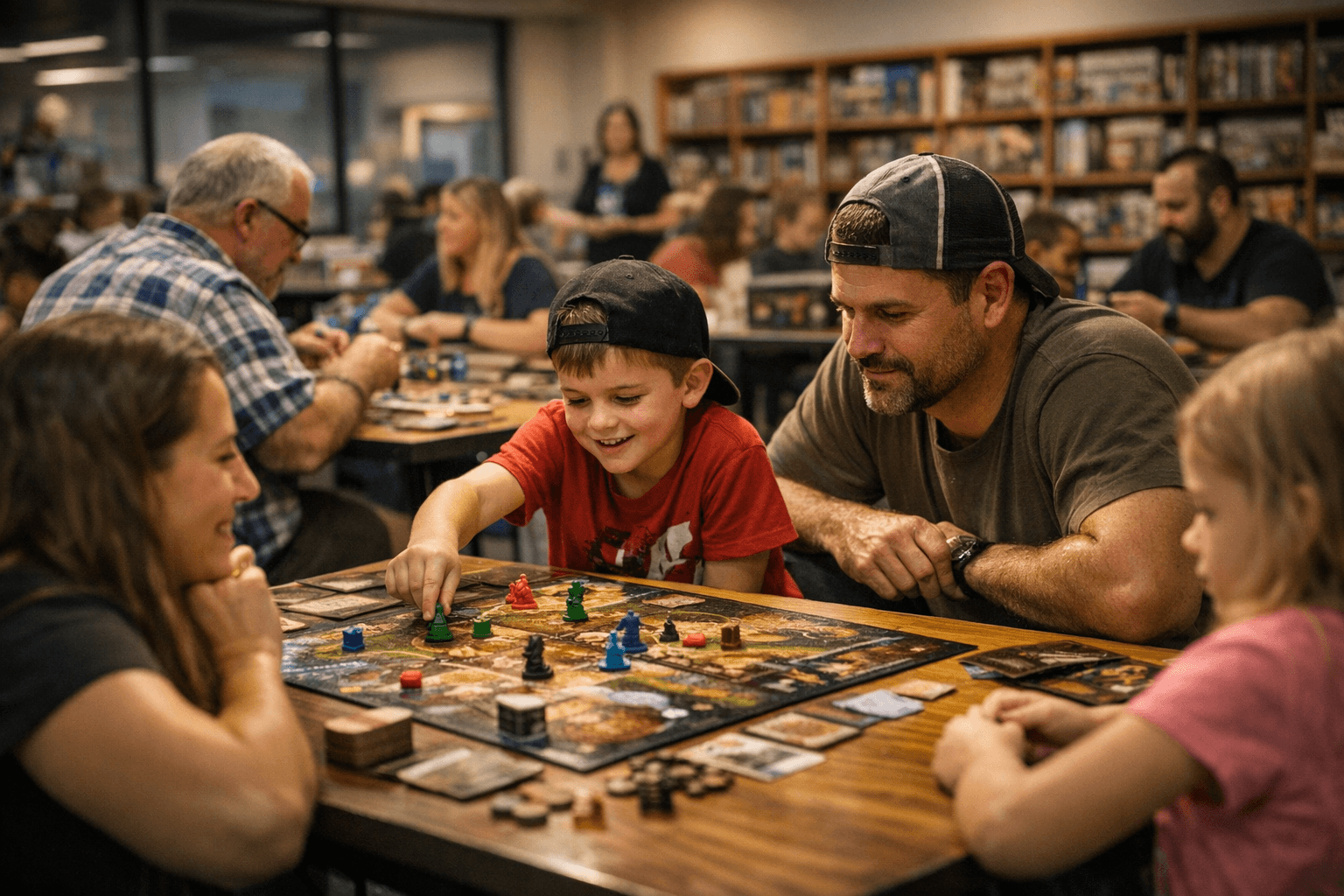 Mesa Public Library Hosts Family Tabletop Game Day Jan. 10