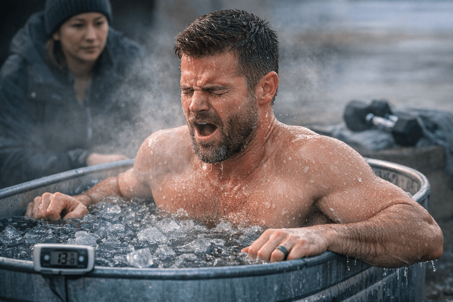 Medically Reviewed Primer Clarifies Ice Bath Benefits and Safety