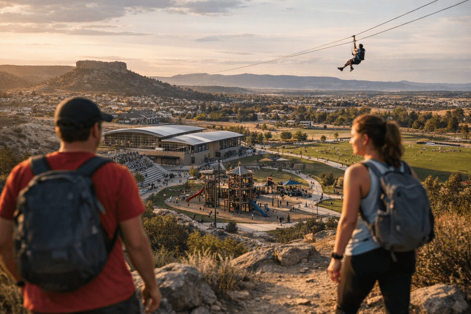 Philip S. Miller Park: Douglas County's Major Recreation Hub
