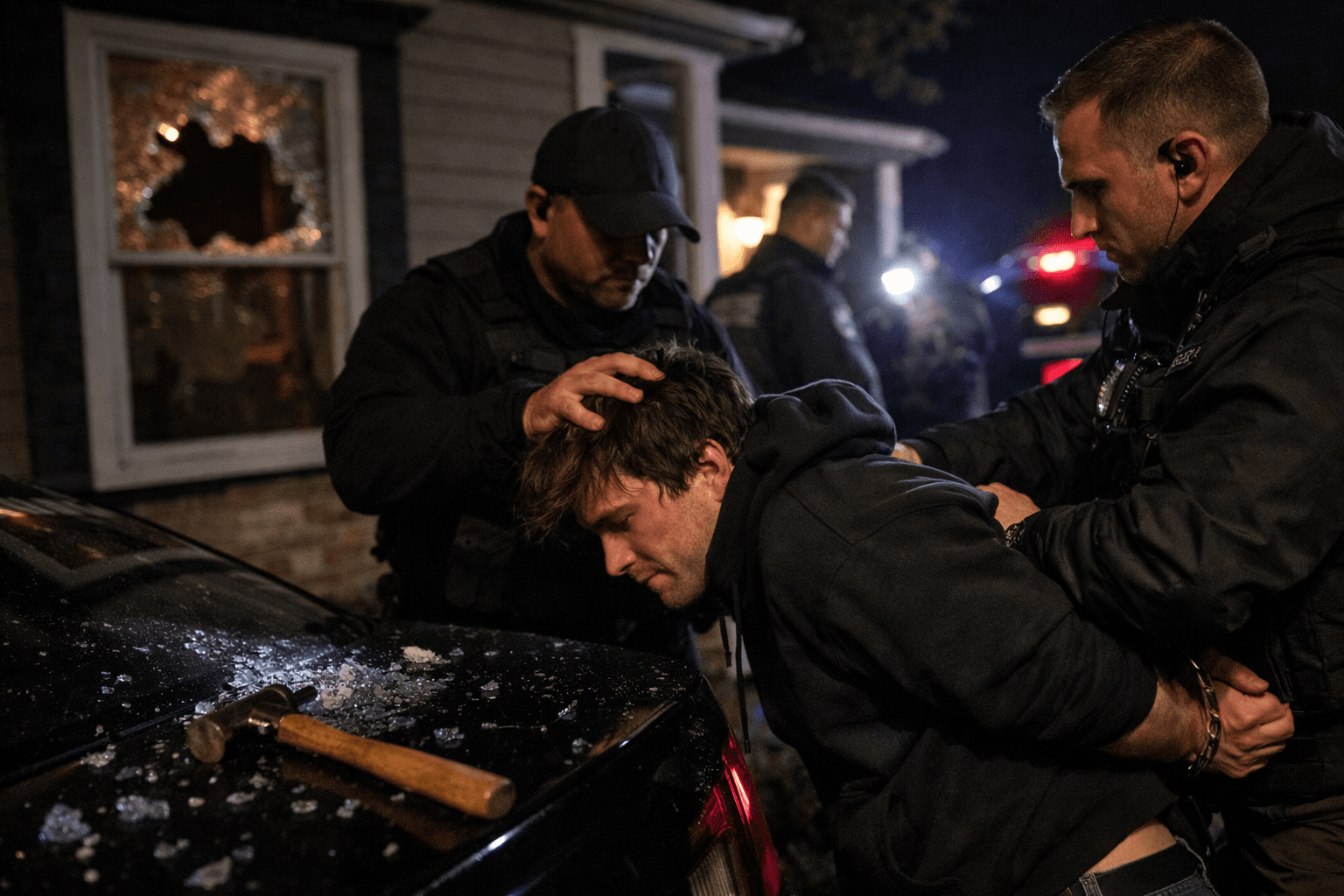 Man Detained After Hammering Windows at Vice President’s Cincinnati Home