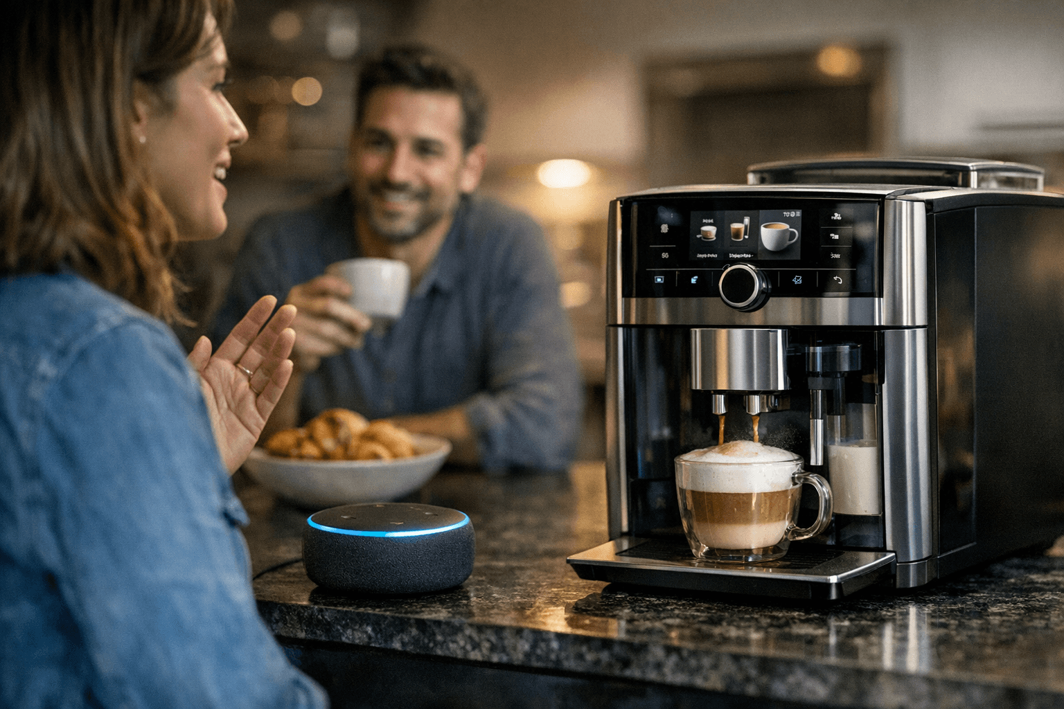 Bosch Brings Alexa Plus AI to 800 Series Espresso Machines