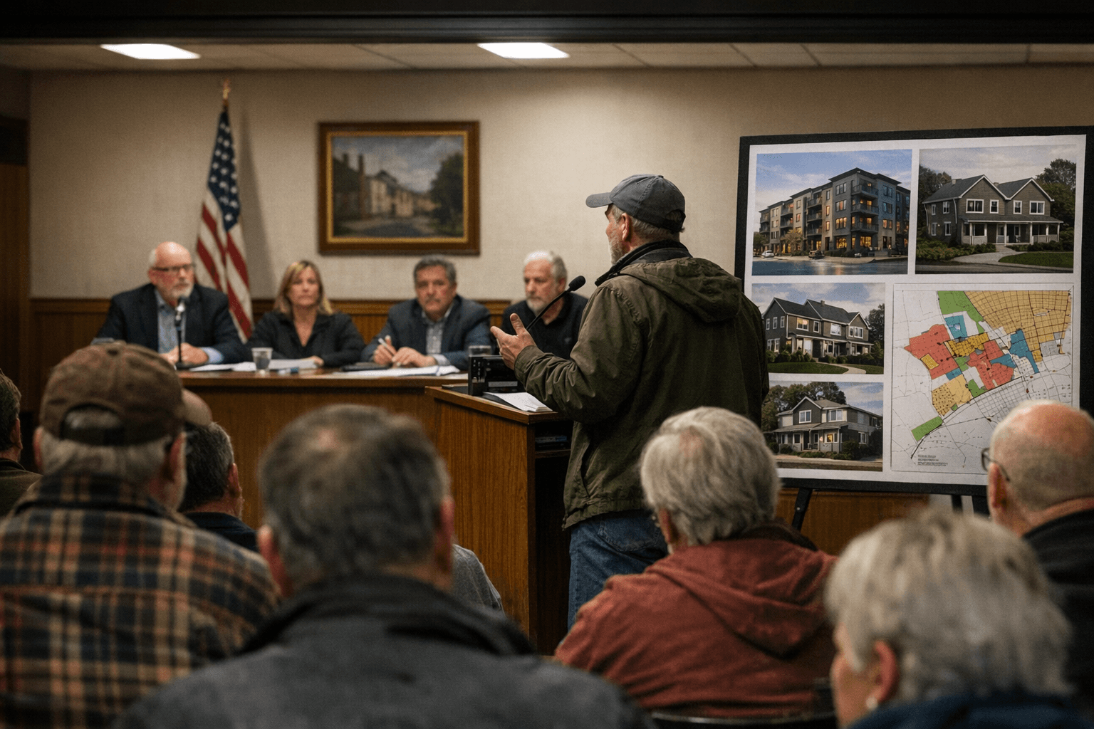 Charlestown Holds Public Hearings on Major Zoning Amendments