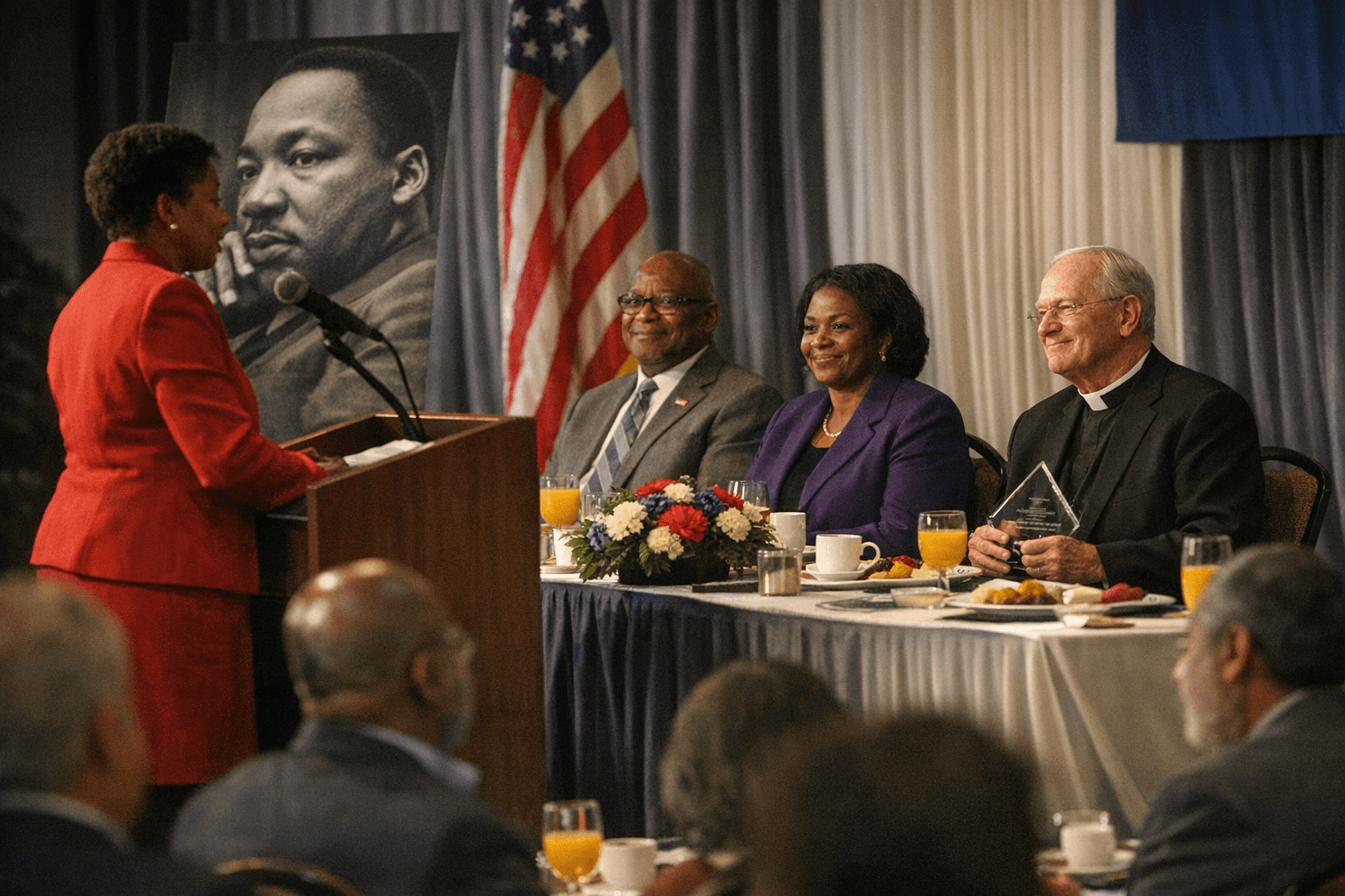 Voorhees University Hosts Annual MLK Community Breakfast Honoring Local Leaders