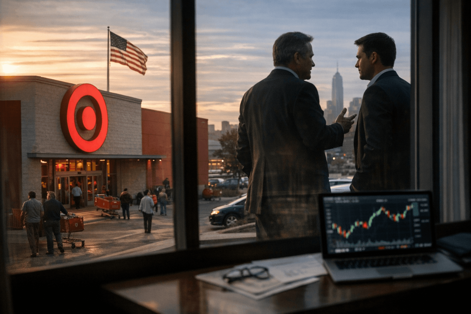 Activist Hedge Fund Builds Stake in Target Amid Leadership Transition