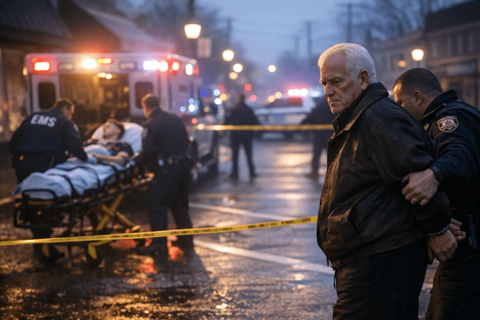 Huntington Man Arrested After Early Morning Wall Street Shooting