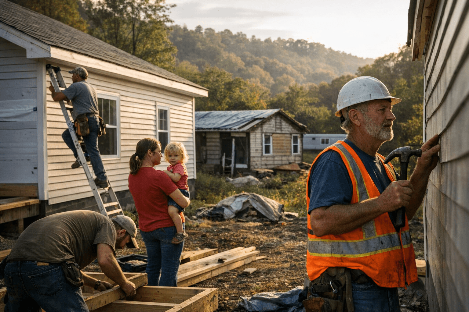 Local Nonprofit Expands Affordable Housing and Rehab Work in Owsley County