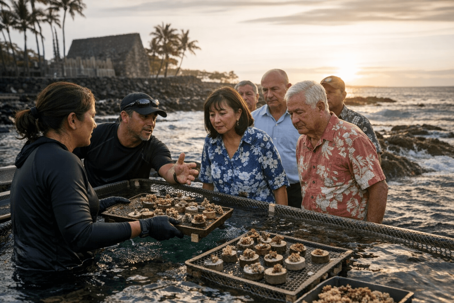 House Finance Committee Tours Big Island Projects and Priorities