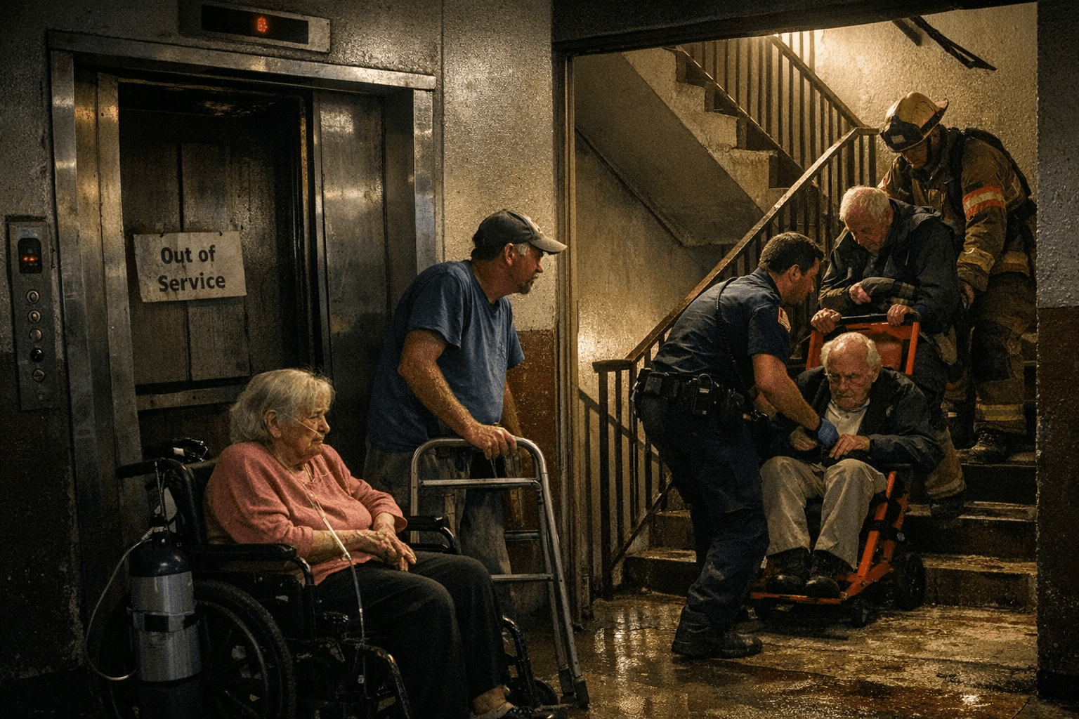Broken Elevators at Elkhorn Towers Threaten Resident Safety in Welch