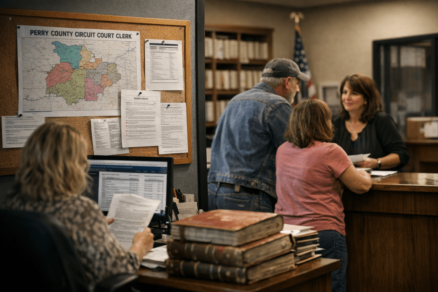 Perry County Circuit Court Clerk Publishes Office, Voting, Records Details