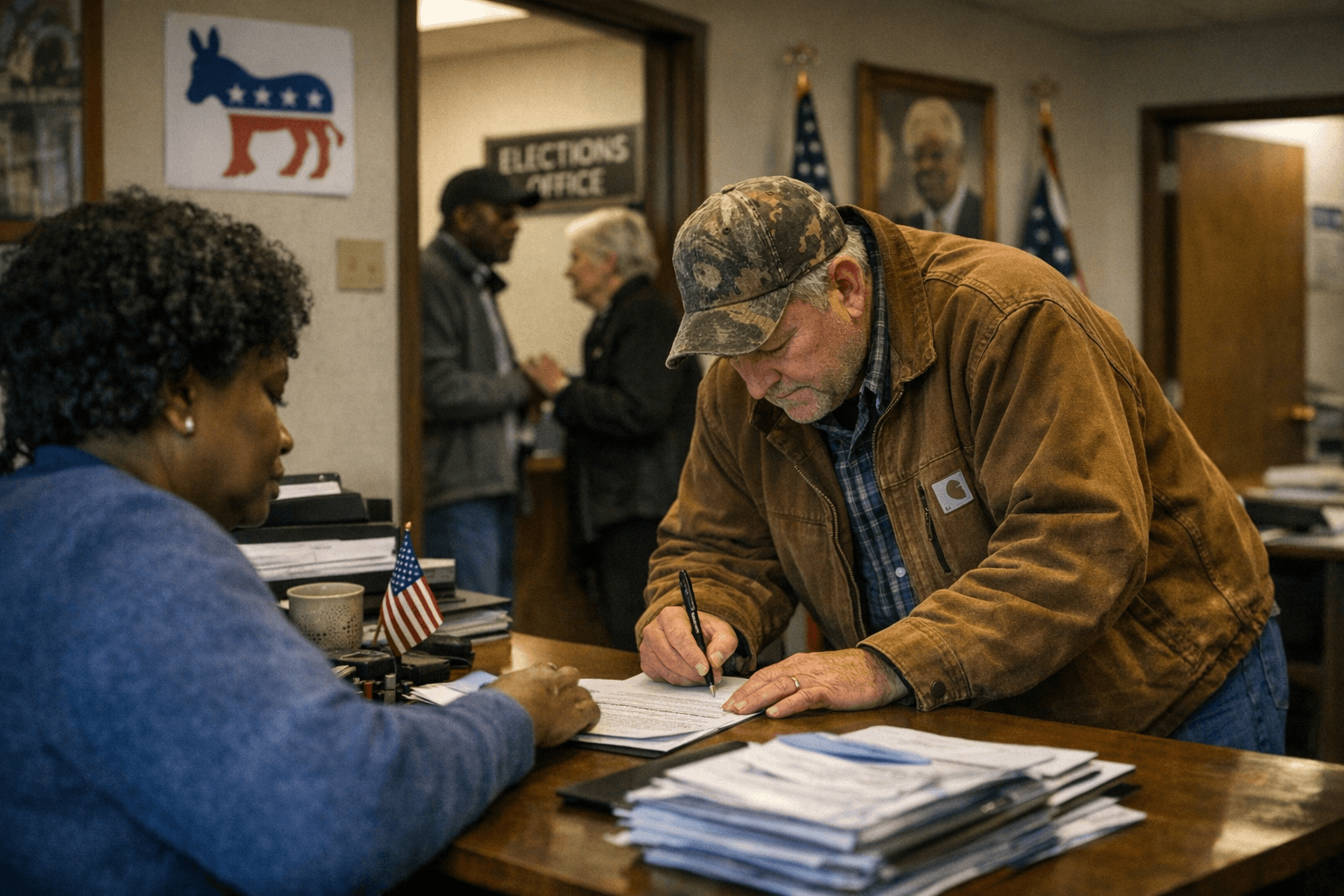 Perry County Opens 2026 Democratic Primary Qualifying Period