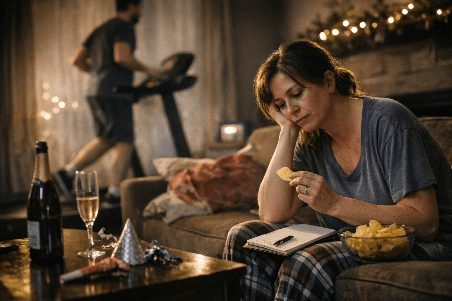 Local Humor Column Urges Honest, Lower-Pressure New Year Resolutions