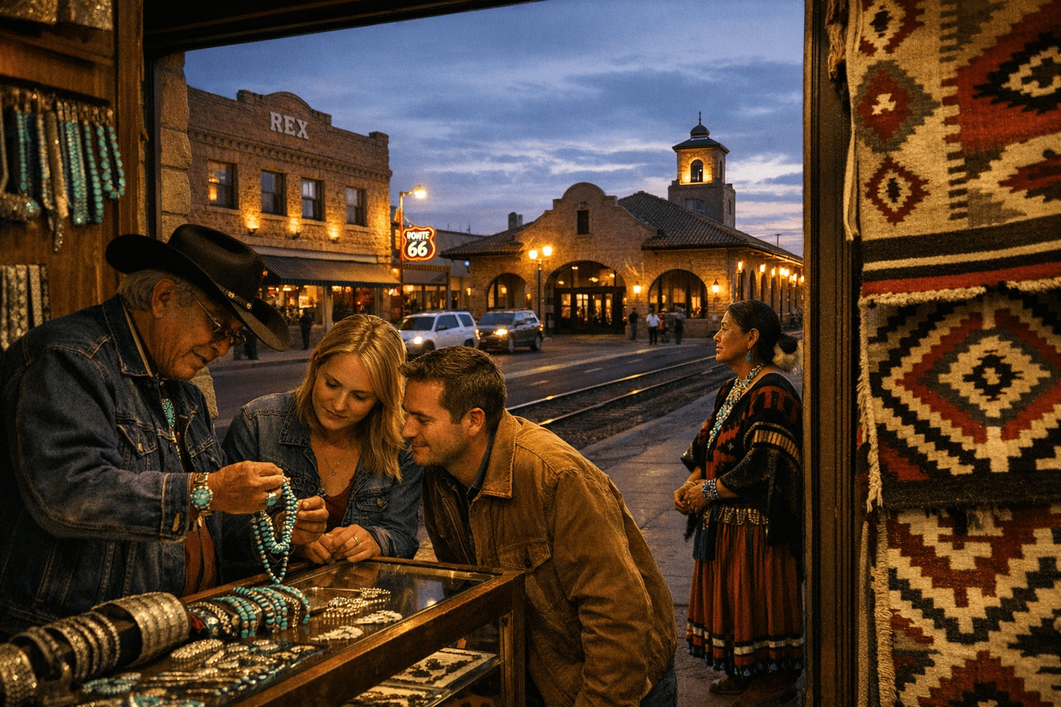 Downtown Gallup Museums and Trading Posts Anchor Cultural Tourism Economy