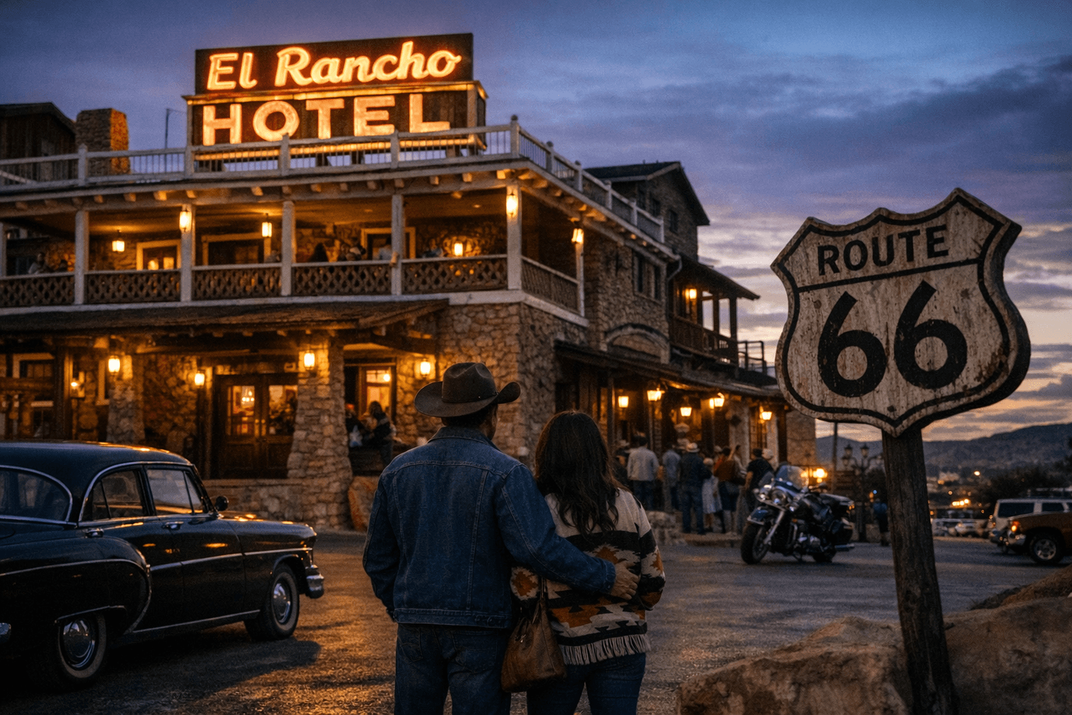 El Rancho Hotel anchors Gallup’s Route 66 heritage and local tourism