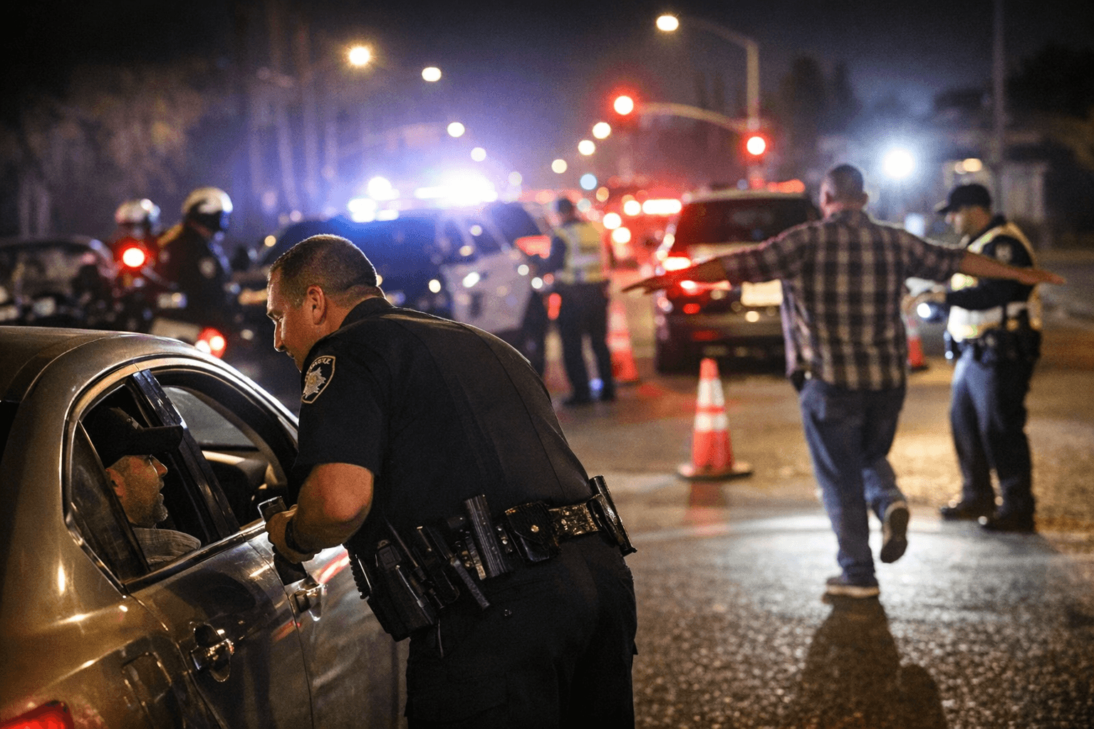 Fresno Police Add Officers for Holiday Weekend DUI Crackdown