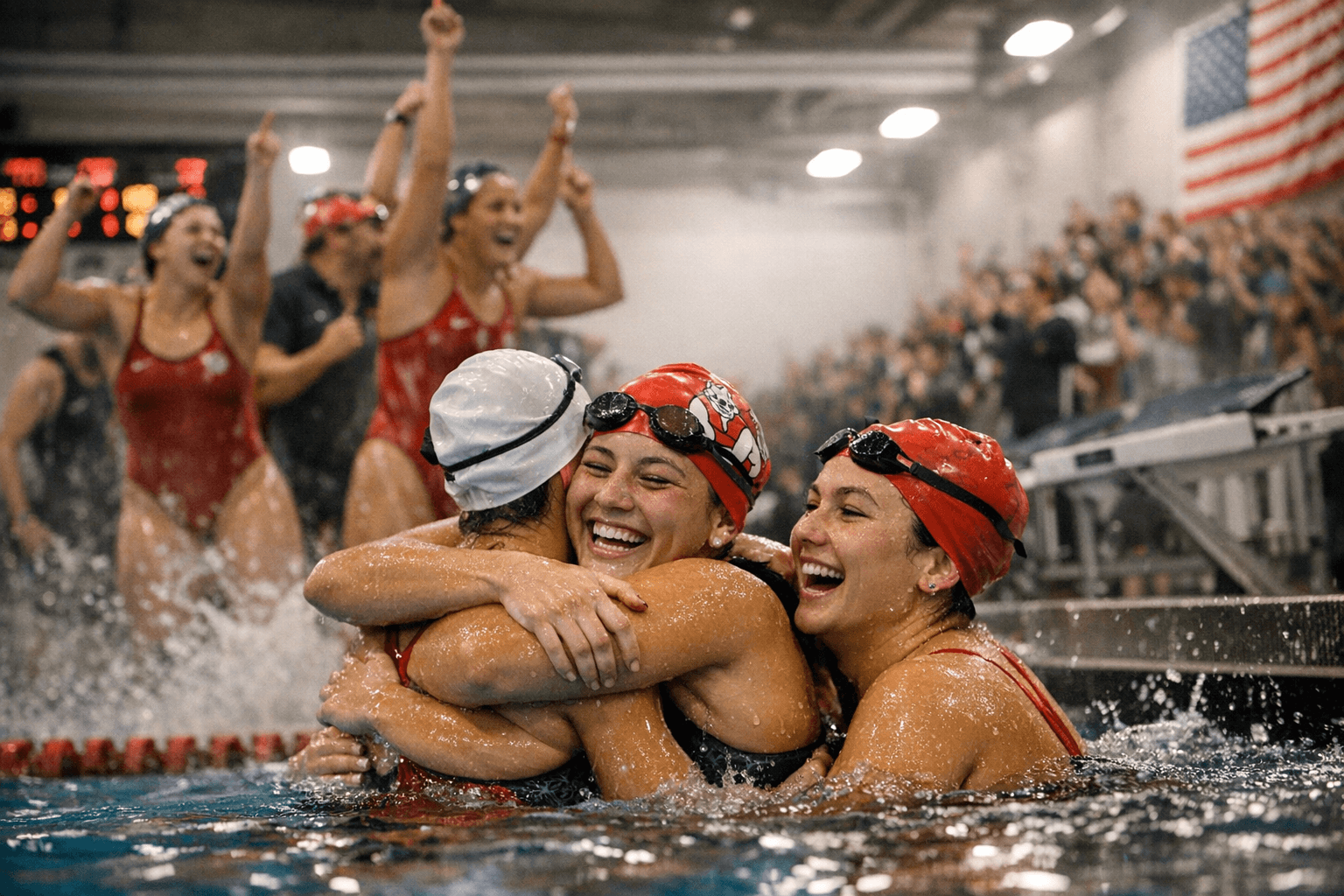 Fresno State Women’s Swim Breaks Top 25, What It Means Locally
