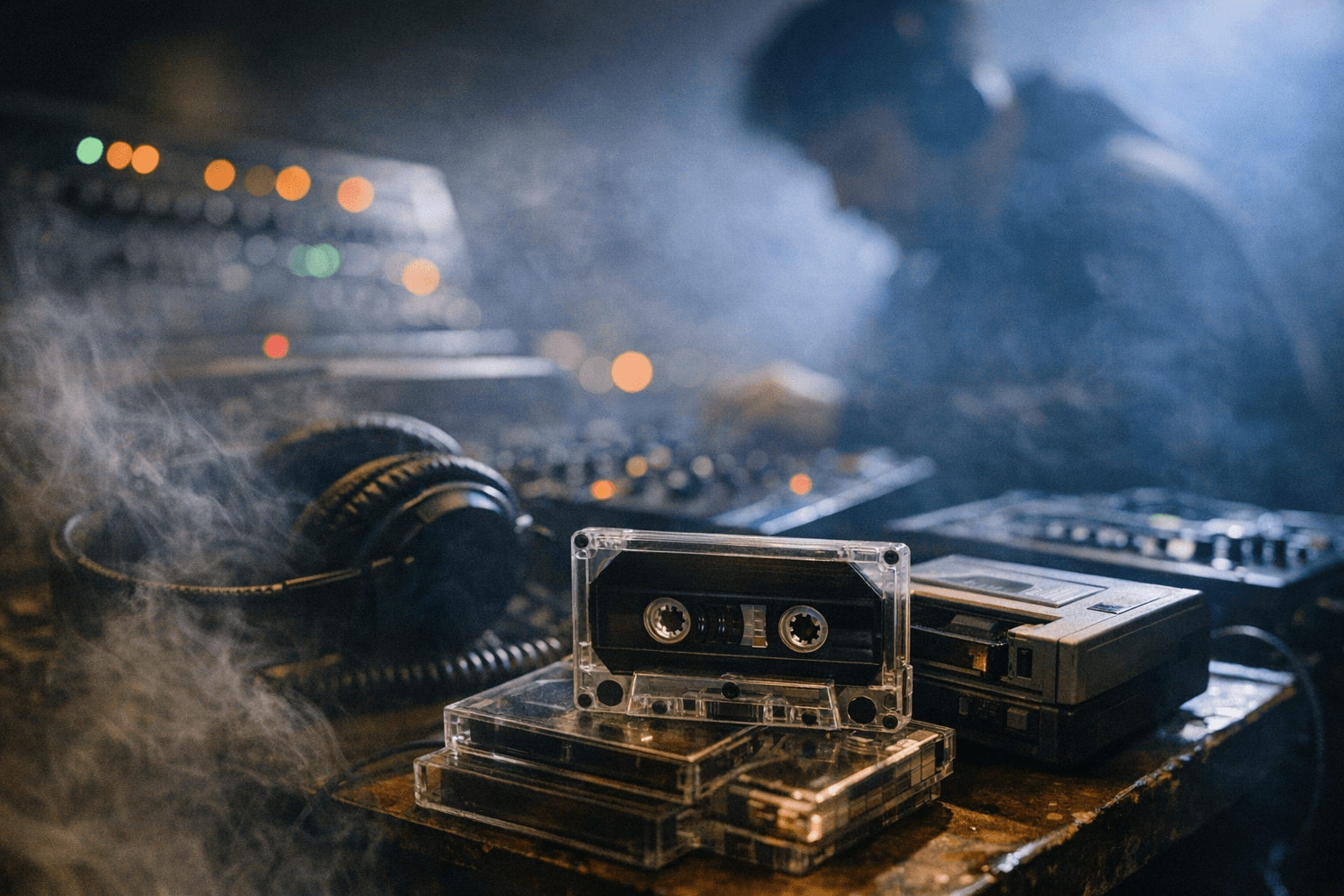 Deeb's Ottica Futura Arrives on Eustress Tapes Bandcamp