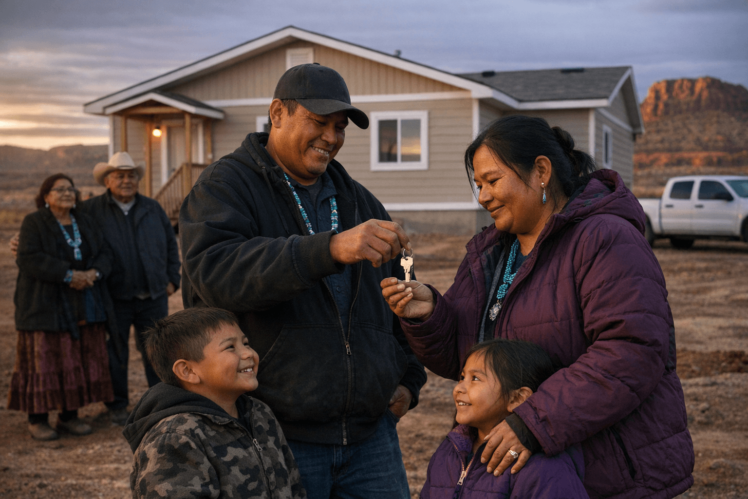 ARPA-Funded Homes Delivered Across Fort Defiance Agency Communities