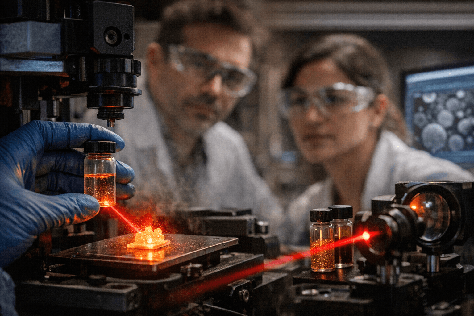 New latent monomers enable on-demand solidification for 3D printing