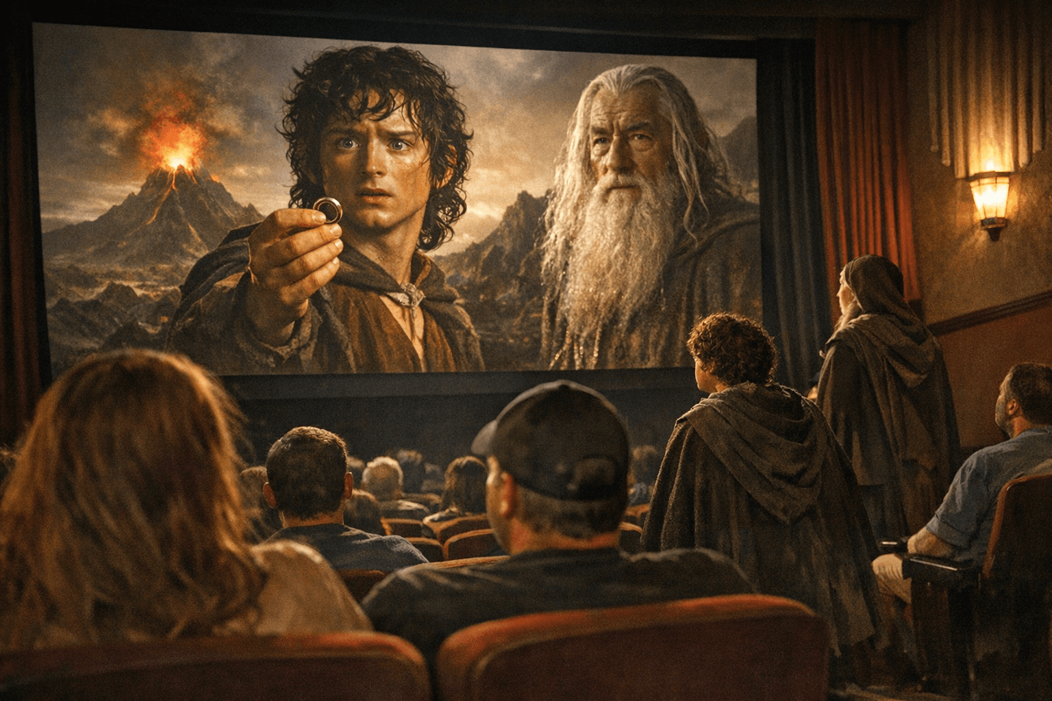 Cove Theater to Host Lord of the Rings Anniversary Screenings