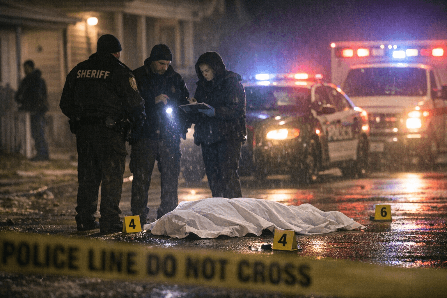 New Year's Shooting in Wolverton Leaves Man Dead, Community Reeling