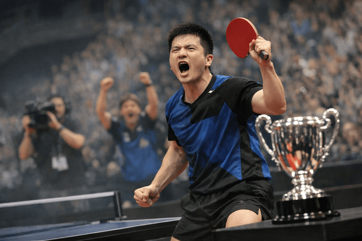 Fan Zhendong Powers Saarbrücken to German Cup Title