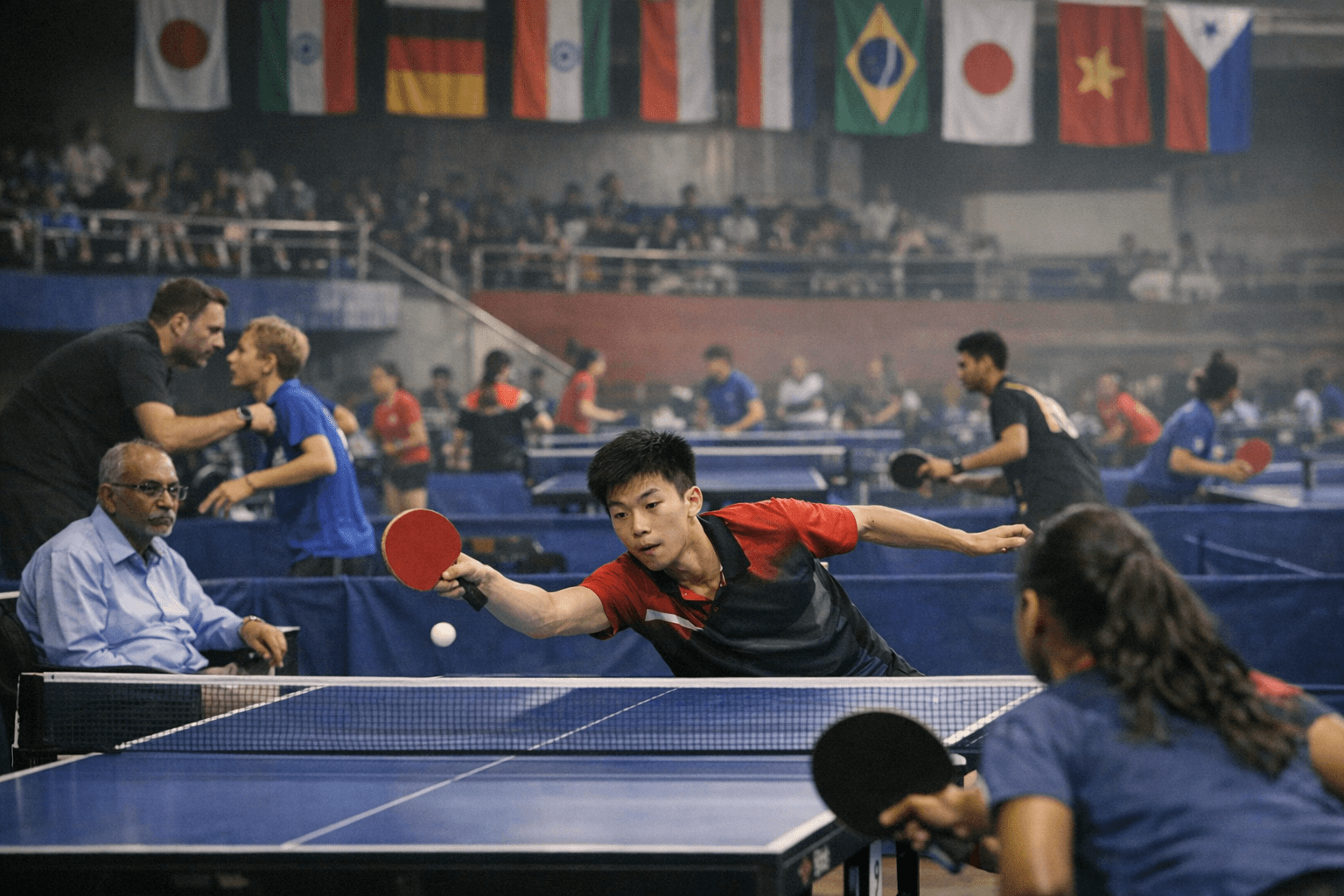 Vadodara Hosts 334 Players in Back-to-Back WTT Events