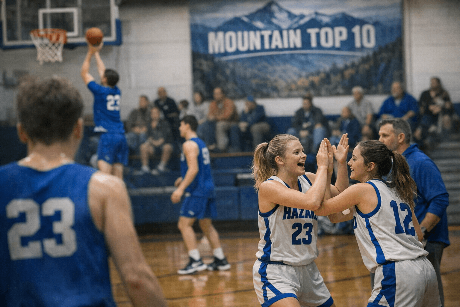 Hazard High Teams Rise in Alice Lloyd Mountain Top Ten