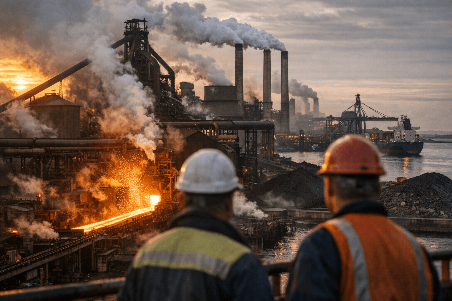 Consortium Offers A$13.2 Billion to Buy and Carve Up BlueScope Steel