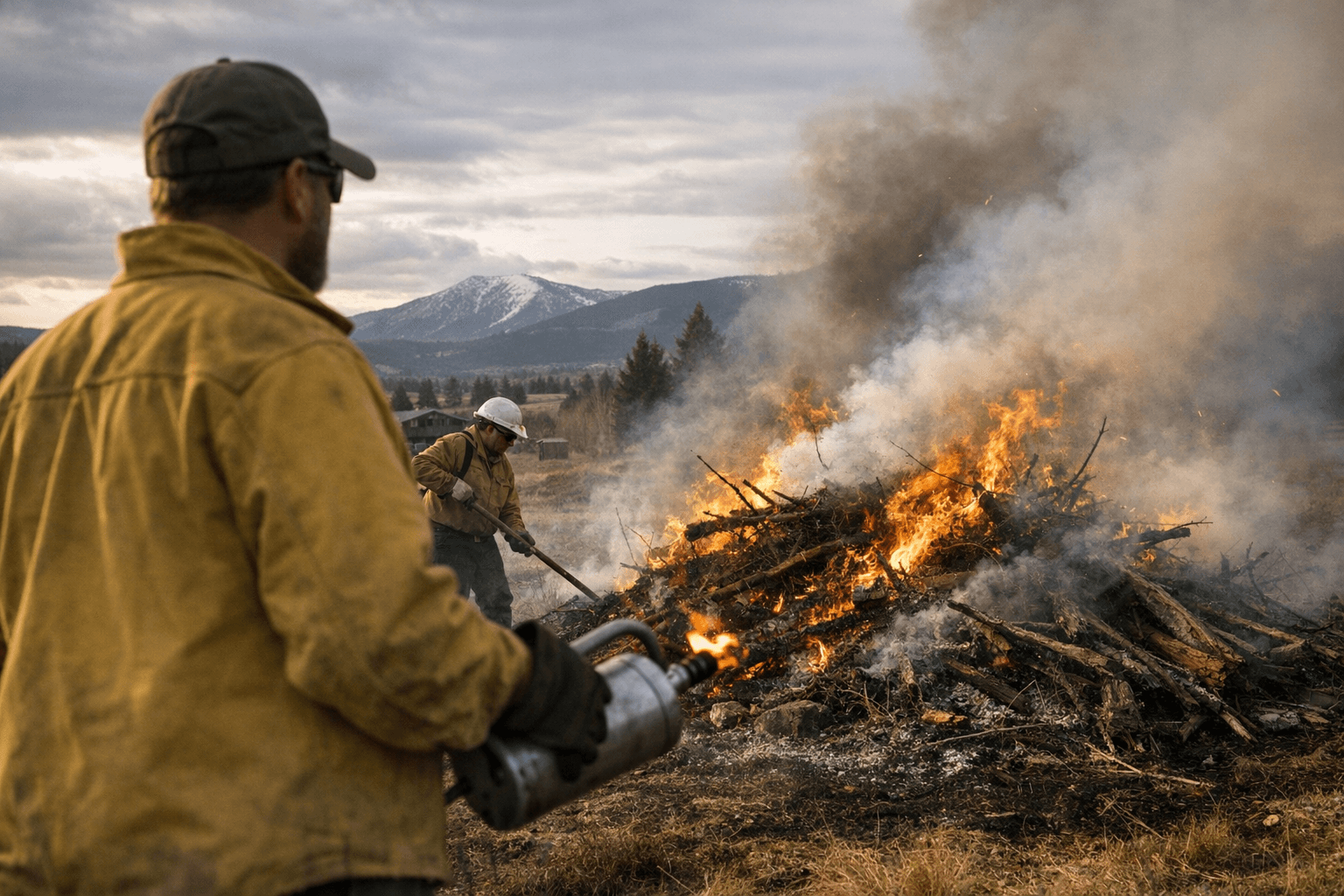 Lewis and Clark County Burn Season Begins; Permits Required Year-Round