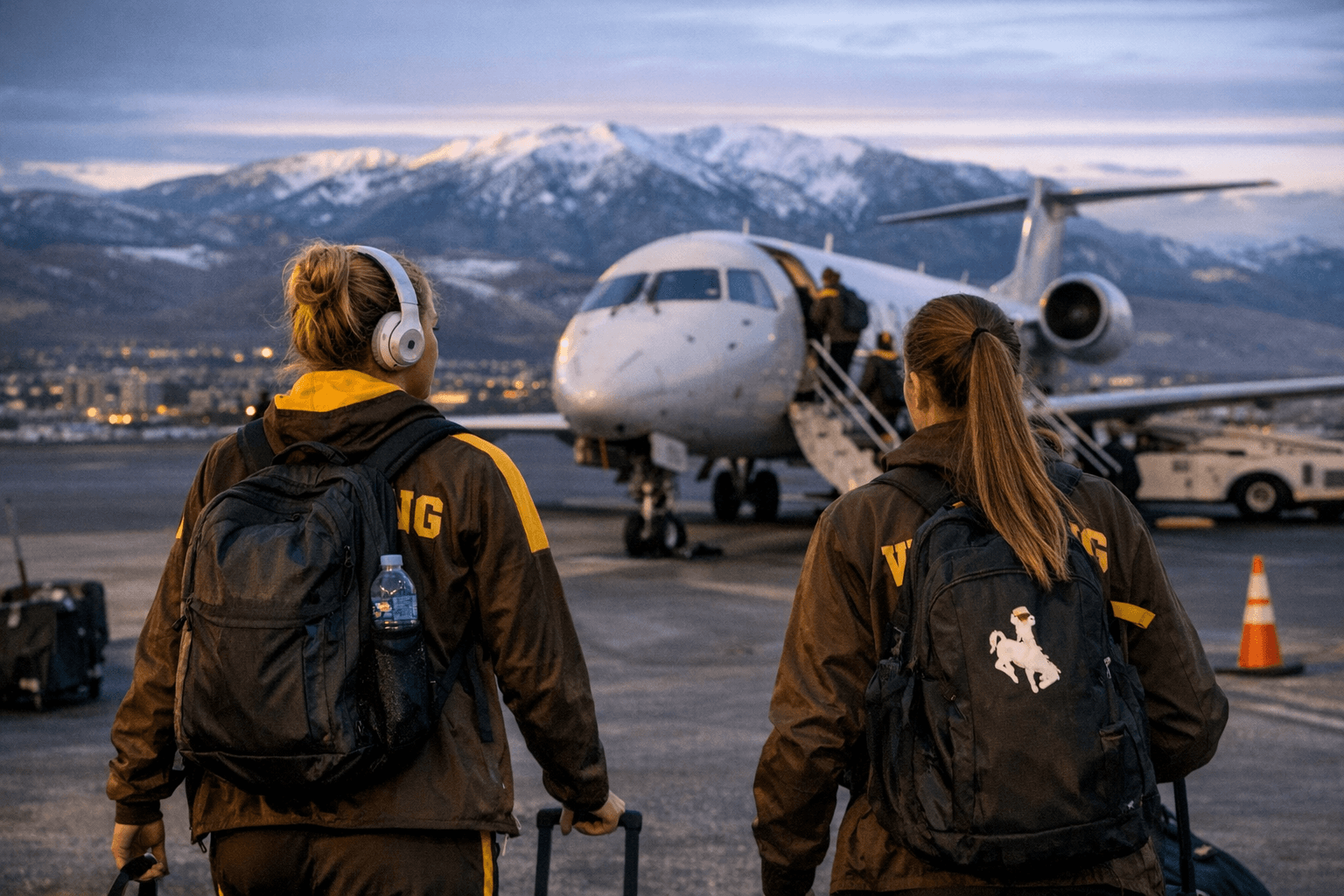 Wyoming Cowgirls Head to Nevada with Momentum on Line