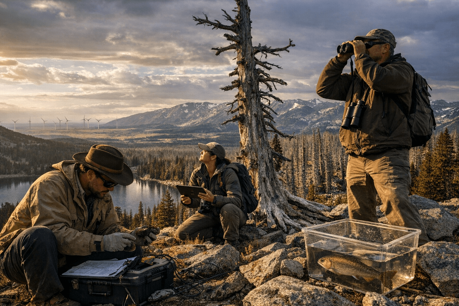 University of Wyoming roundup highlights research with local economic and environmental stakes