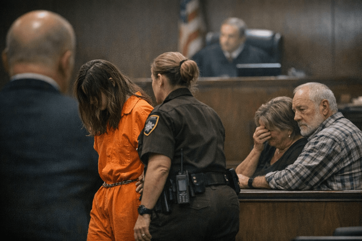 Teen Pleads Guilty in Grandmother’s Killing, Sentenced to Life in Prison