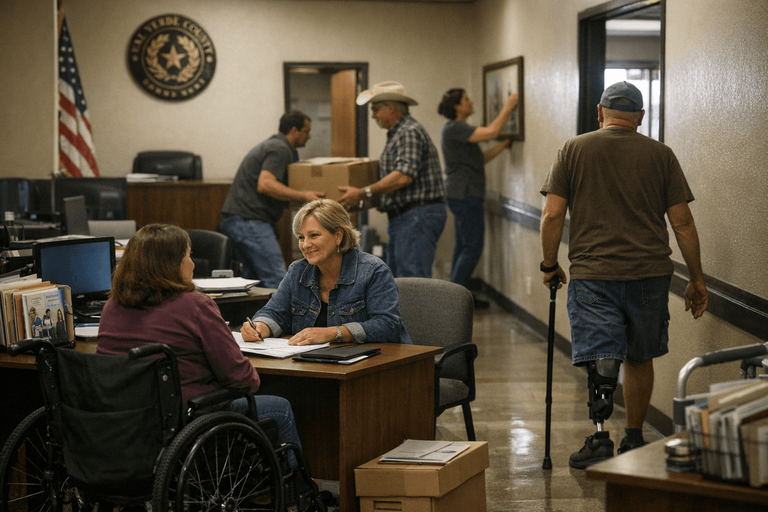 County OKs Office Space for Disability Resource Agency in Del Rio