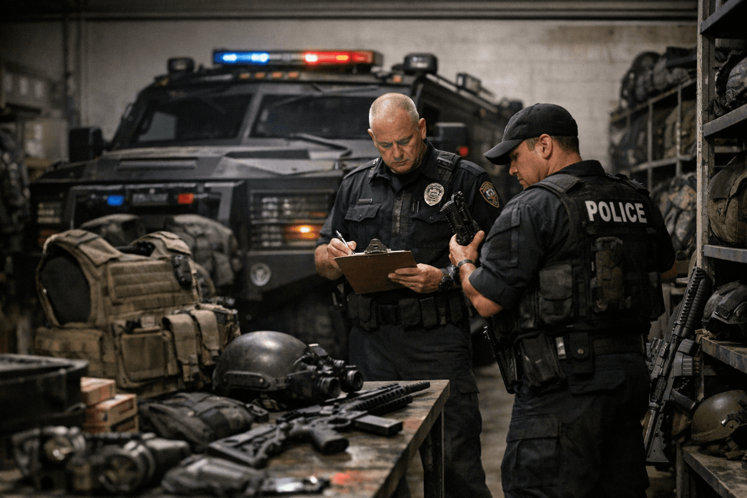 Del Rio Police Facing Request for Military Equipment Inventory