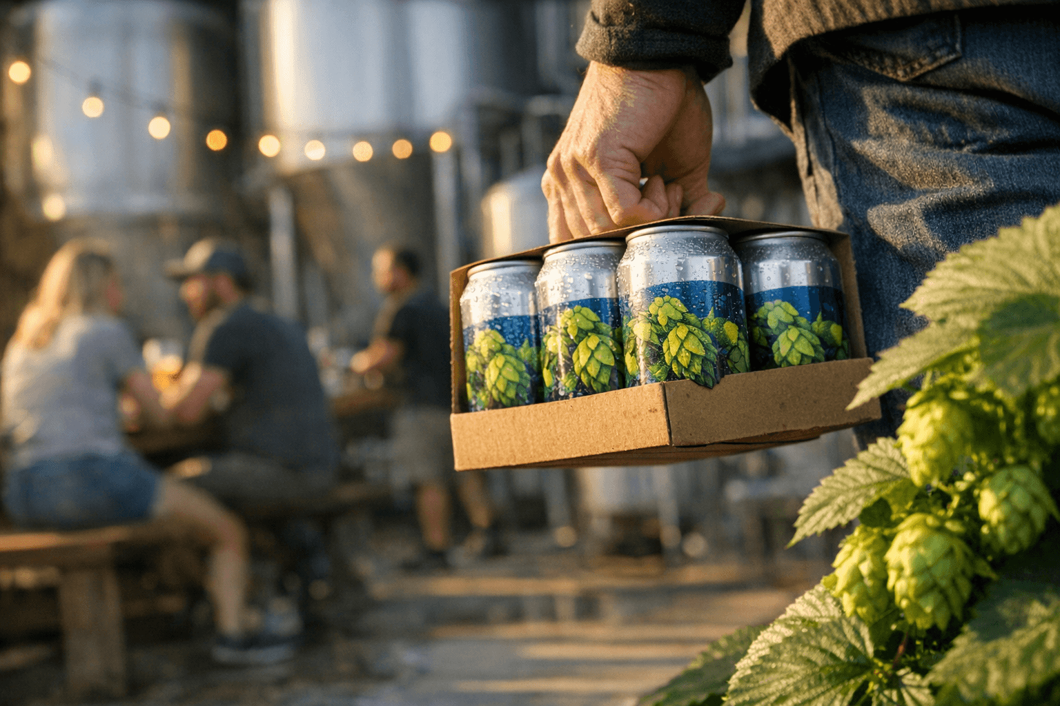 Mother Earth Launches Hop Spritz Mosaic Non‑Alcoholic Hop Water Nationwide