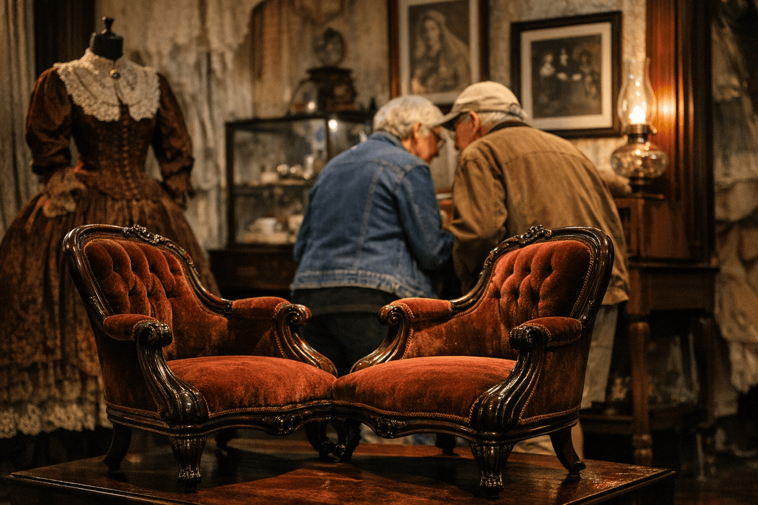 Brooksville Exhibit Reveals Companion Chairs’ Design and Social Role