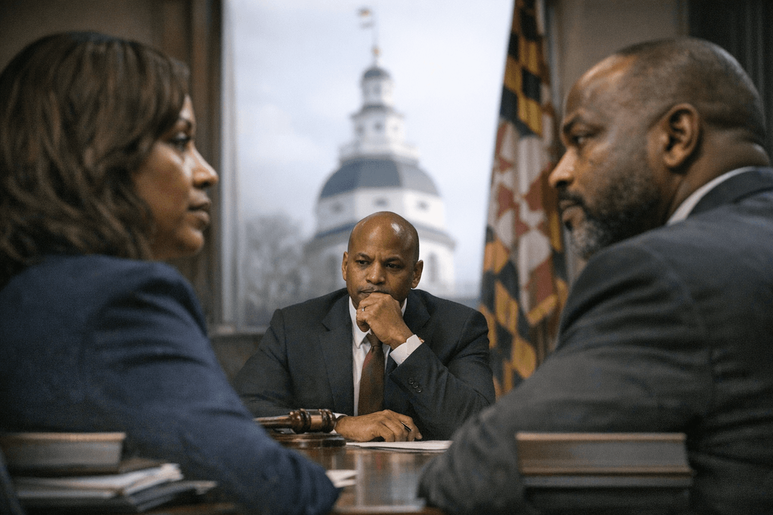 Split Nomination Leaves District 27A Appointment to Governor