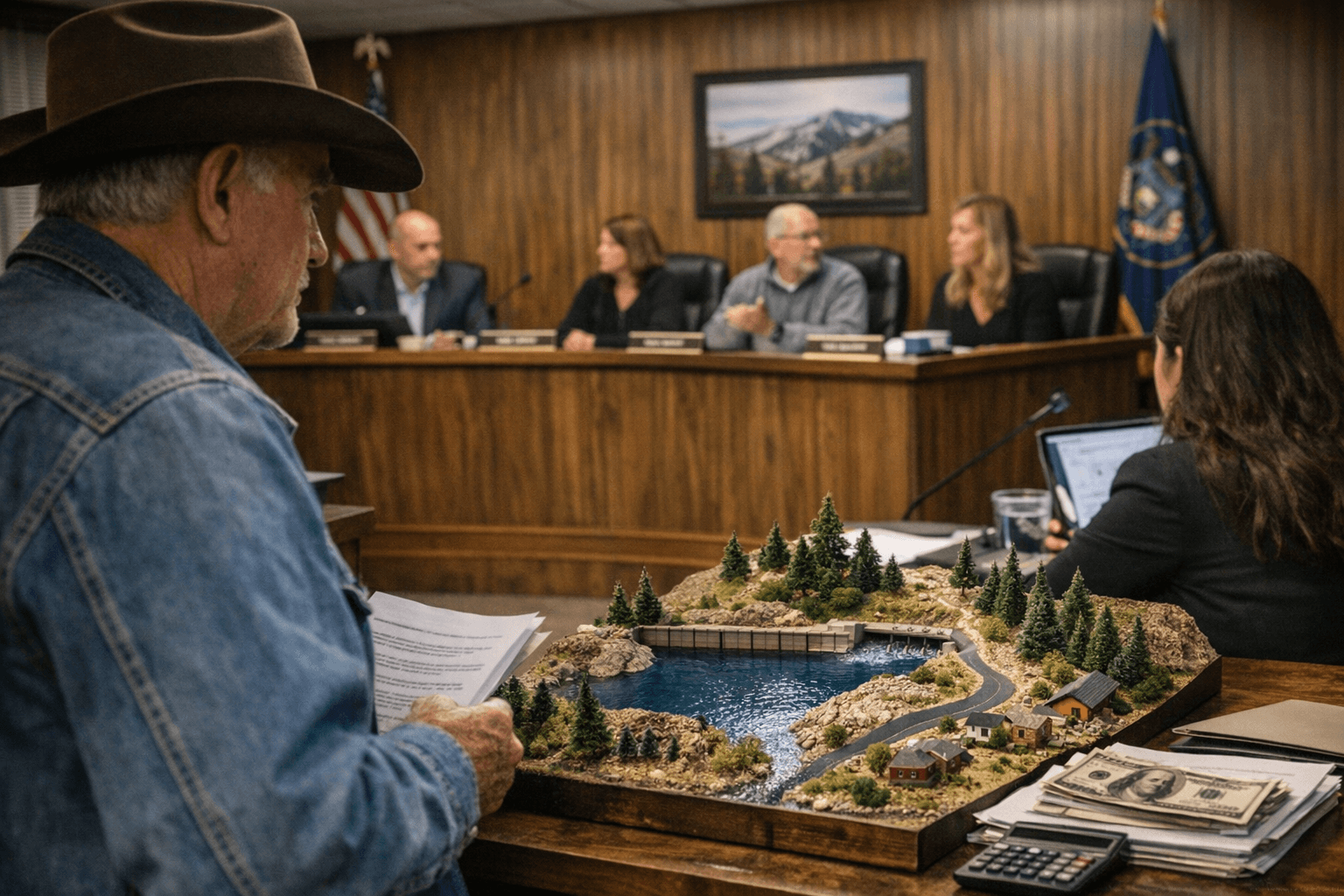 AI-generated illustration