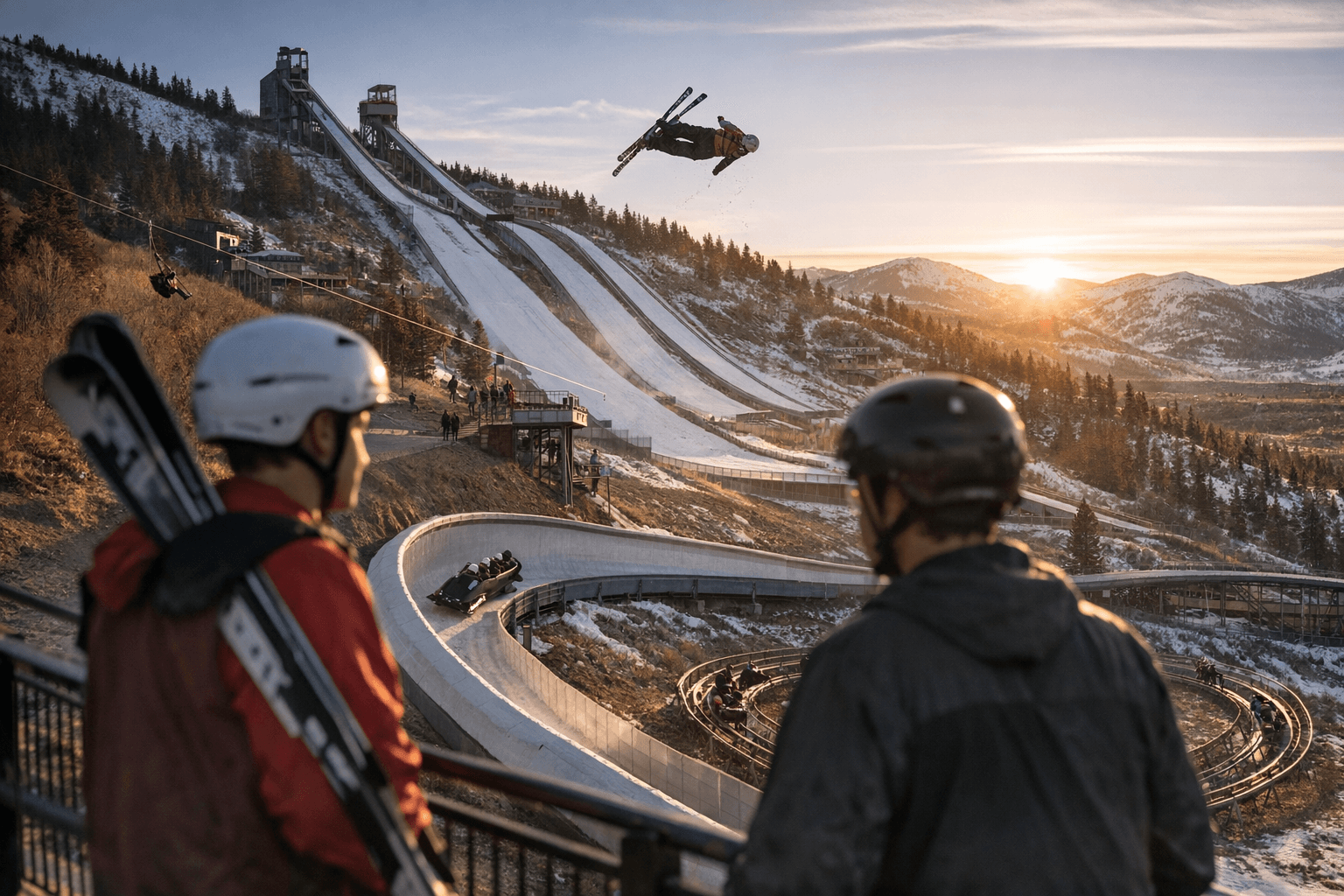 Utah Olympic Park Remains Core Asset for Summit County Recreation