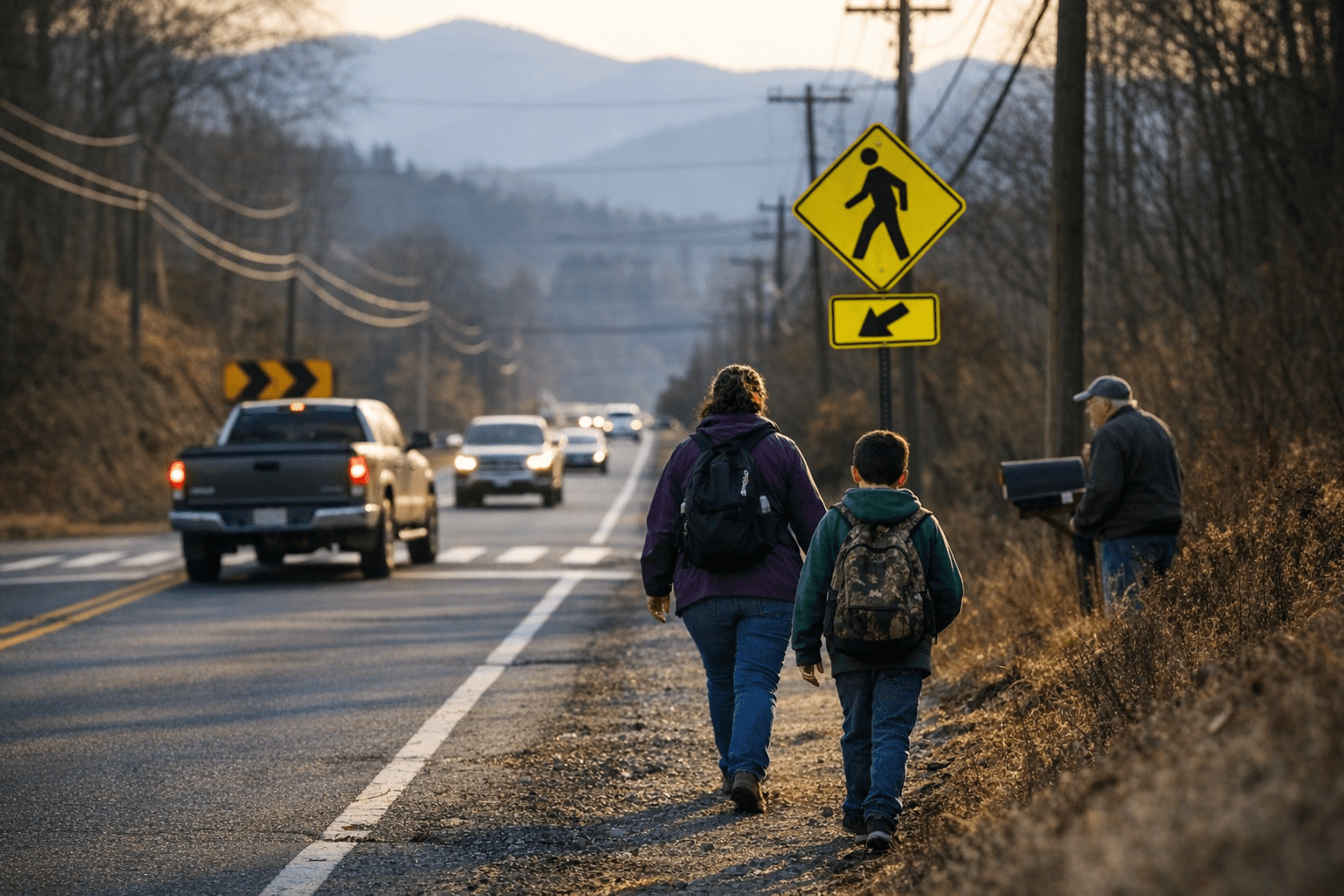 Buncombe County Launches First Pedestrian Plan for Unincorporated Areas
