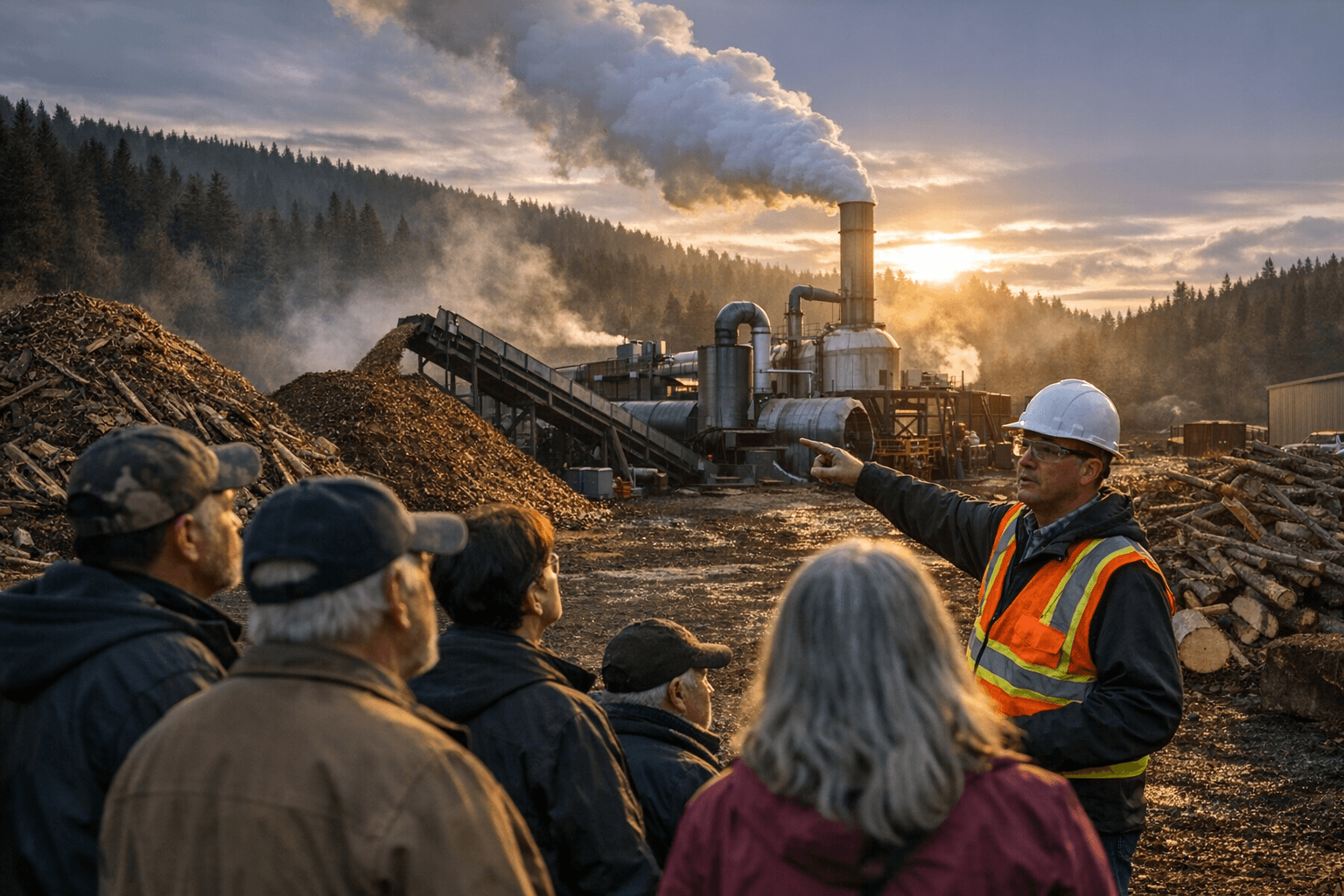 Douglas County to Open Public Meeting on New Biochar Facility