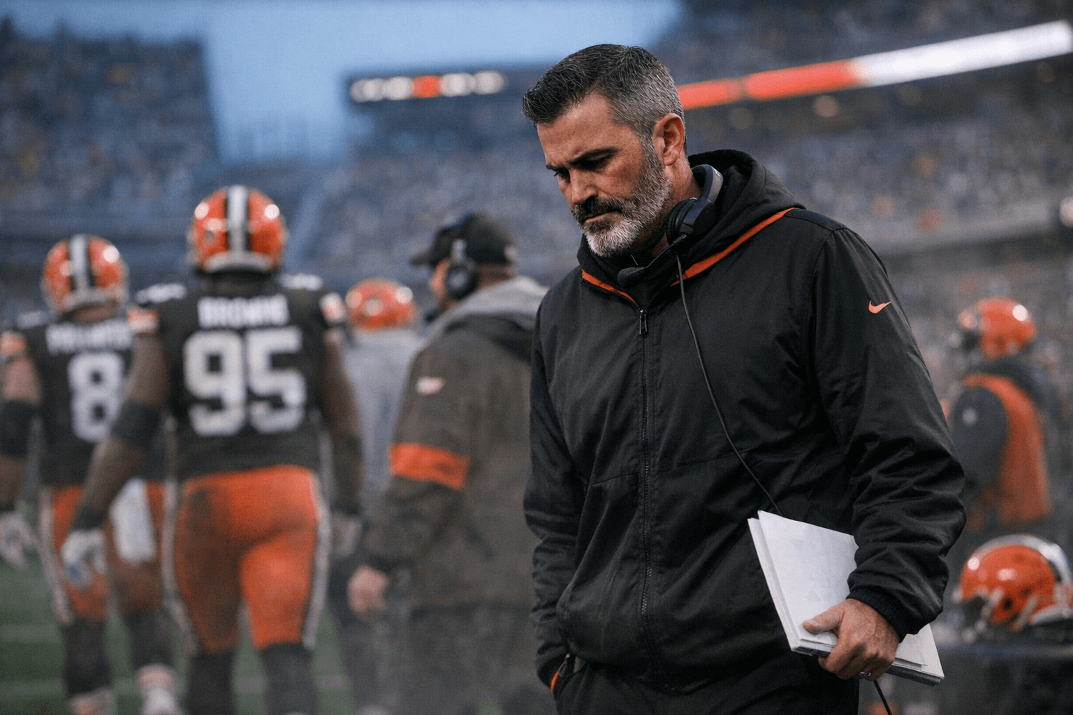 Cleveland Parts Ways with Kevin Stefanski After Six Seasons, Citing Slide