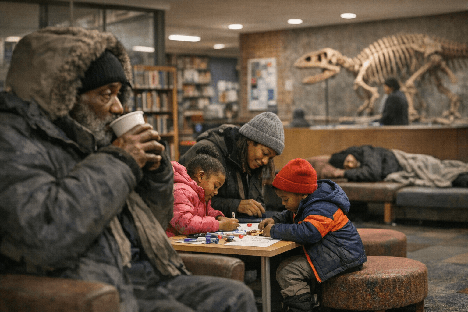 Baltimore Indoor Spaces Offer Warmth, Activities and Winter Aid