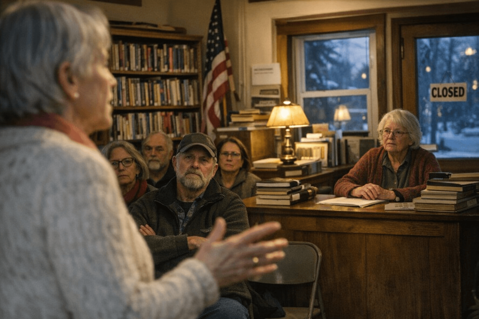 Maine Library Commission Withdraws Staffing Rule Proposal After Backlash