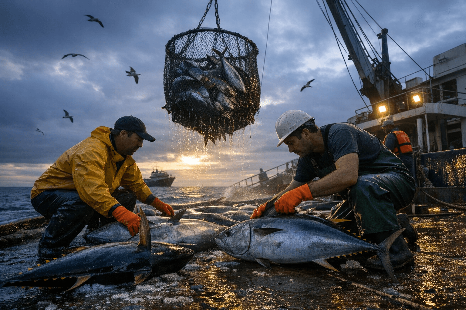 Tesco and WWF Unveil Seascape Roadmap Toward 100% MSC Tuna