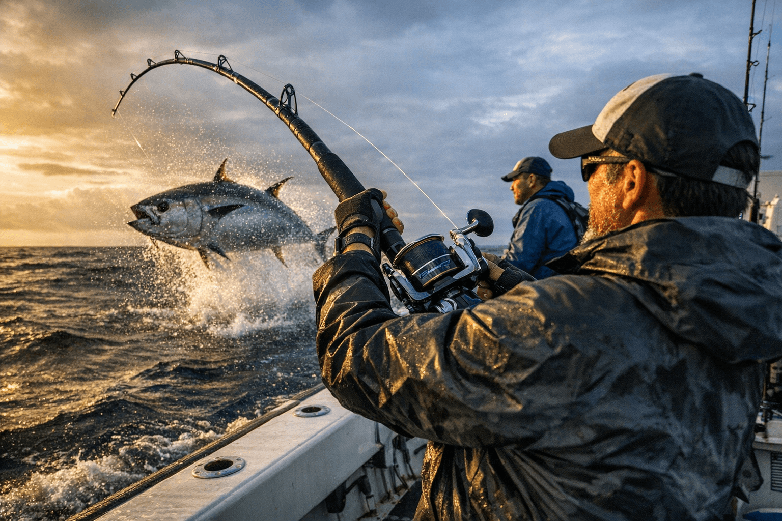 Daiwa Saltiga Dogfight Rods Aim at Jumbo Tuna Anglers