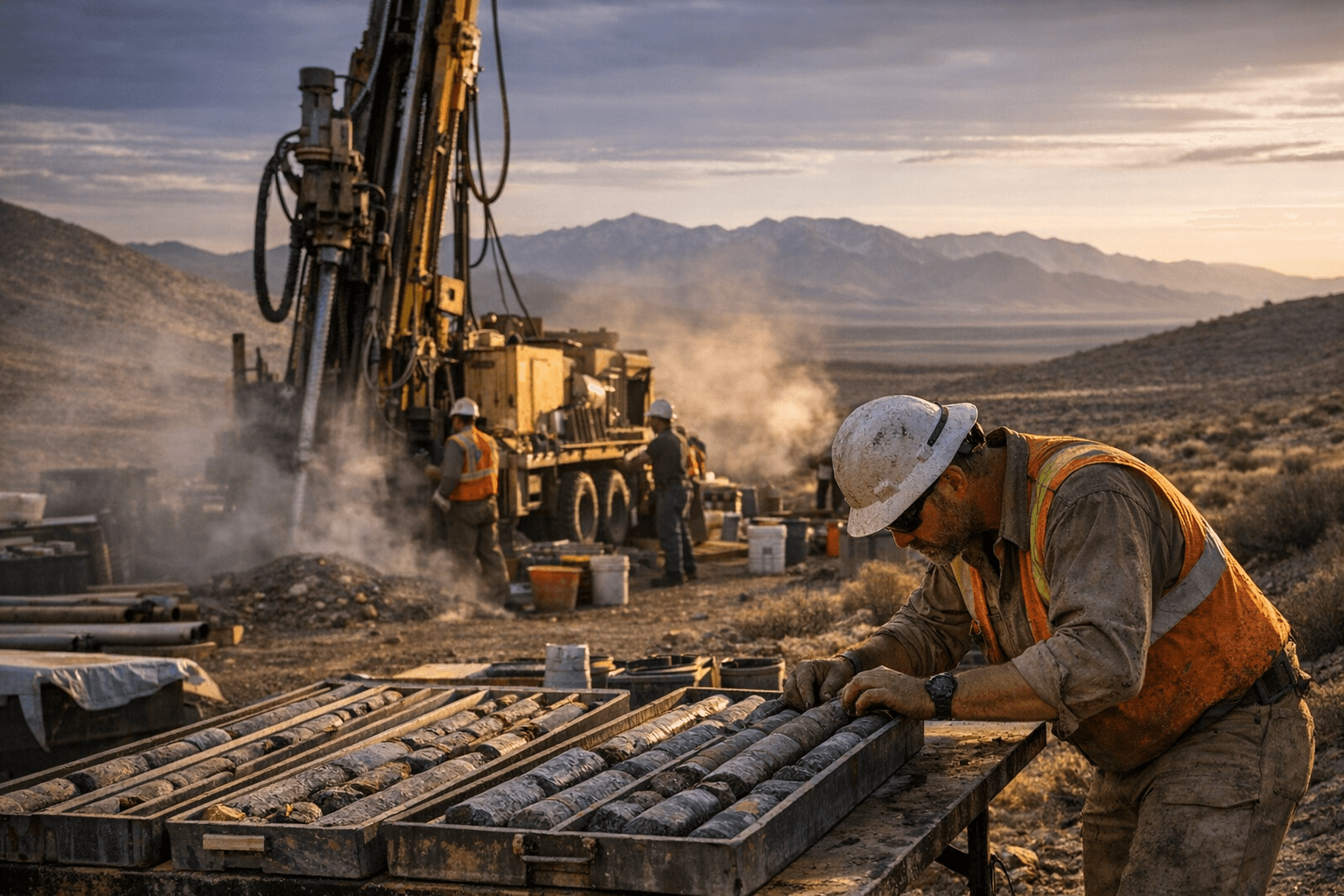 P2 Gold Drilling Confirms Near-Surface Mineral Continuity at Gabbs