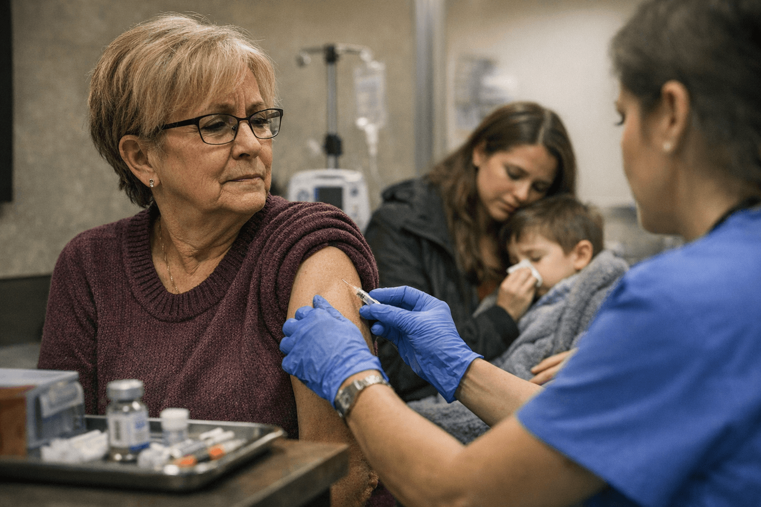 Rising Flu Cases Prompt Vaccination Push in Buena Vista County